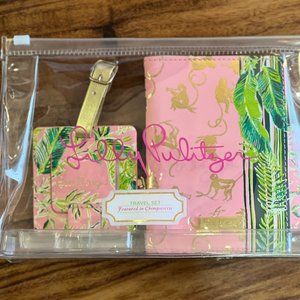 Lilly Pulitzer Travel Set